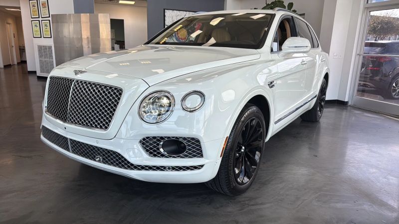 2017 BENTLEY Bentayga
