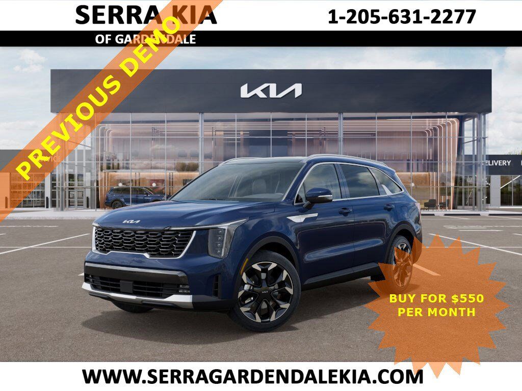2025 KIA Sorento