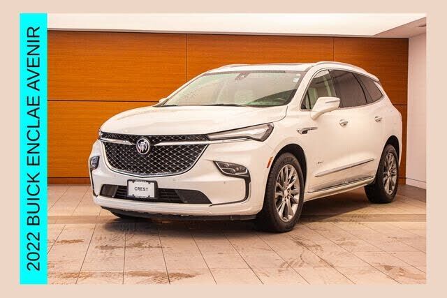 2022 BUICK Enclave