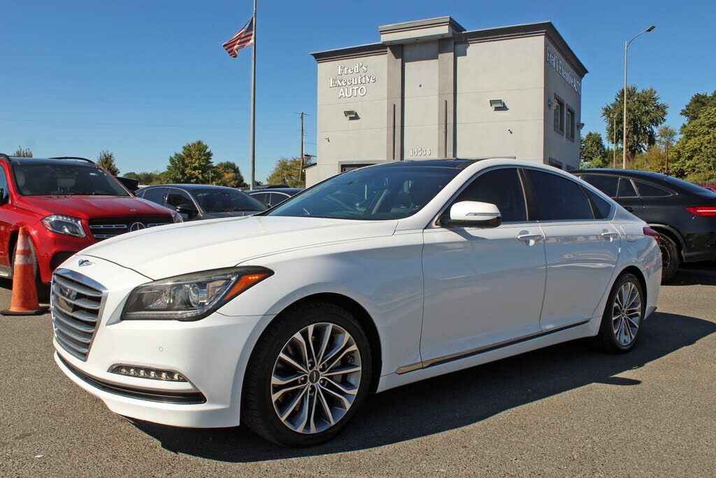 2017 GENESIS G80