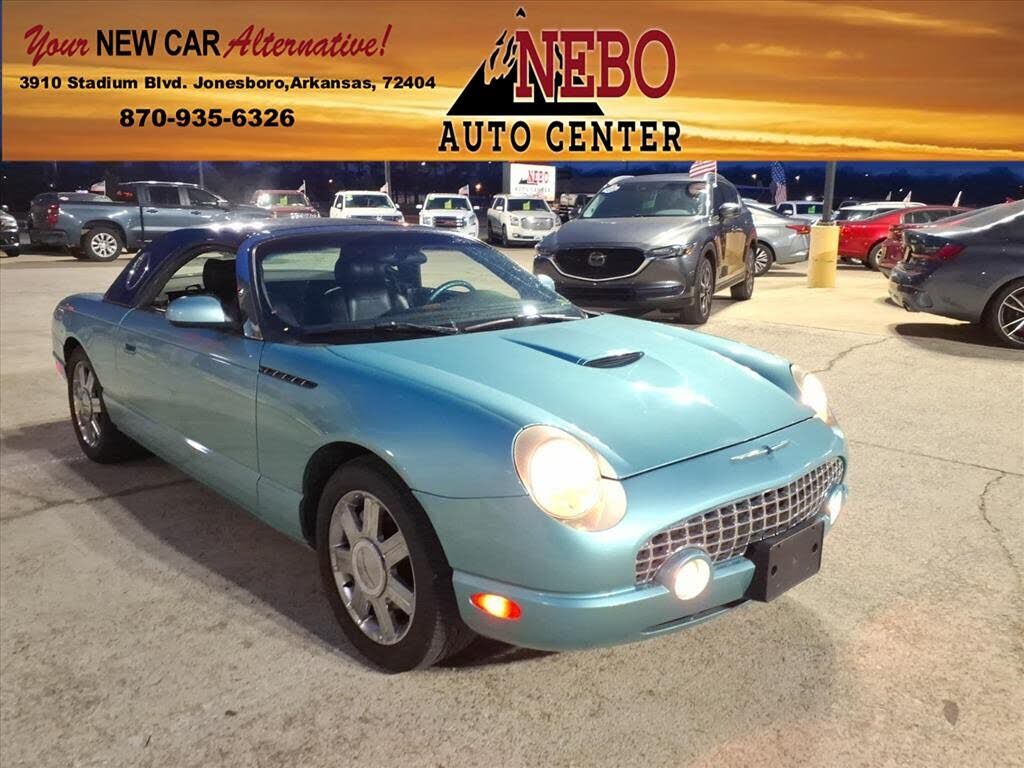 2002 FORD Thunderbird