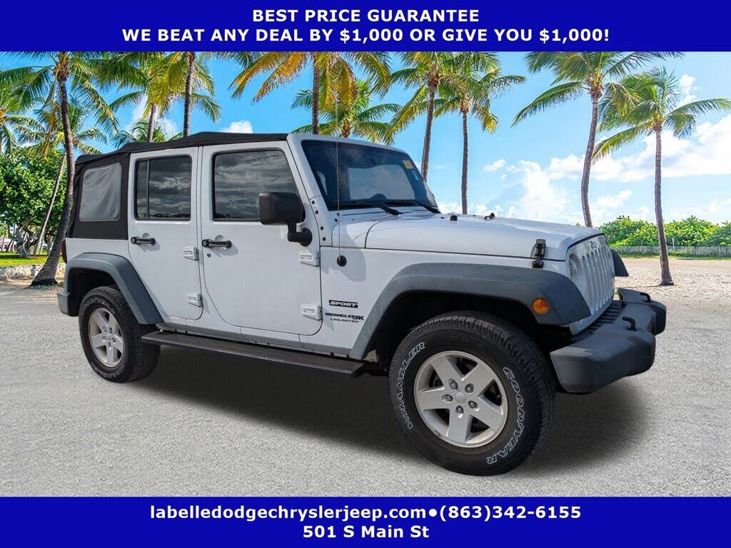 2018 JEEP Wrangler JK