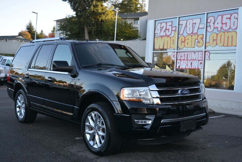 2016 FORD Expedition