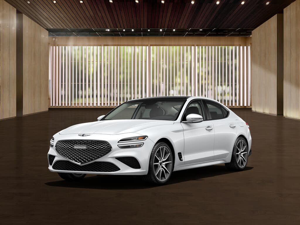 2022 GENESIS G70