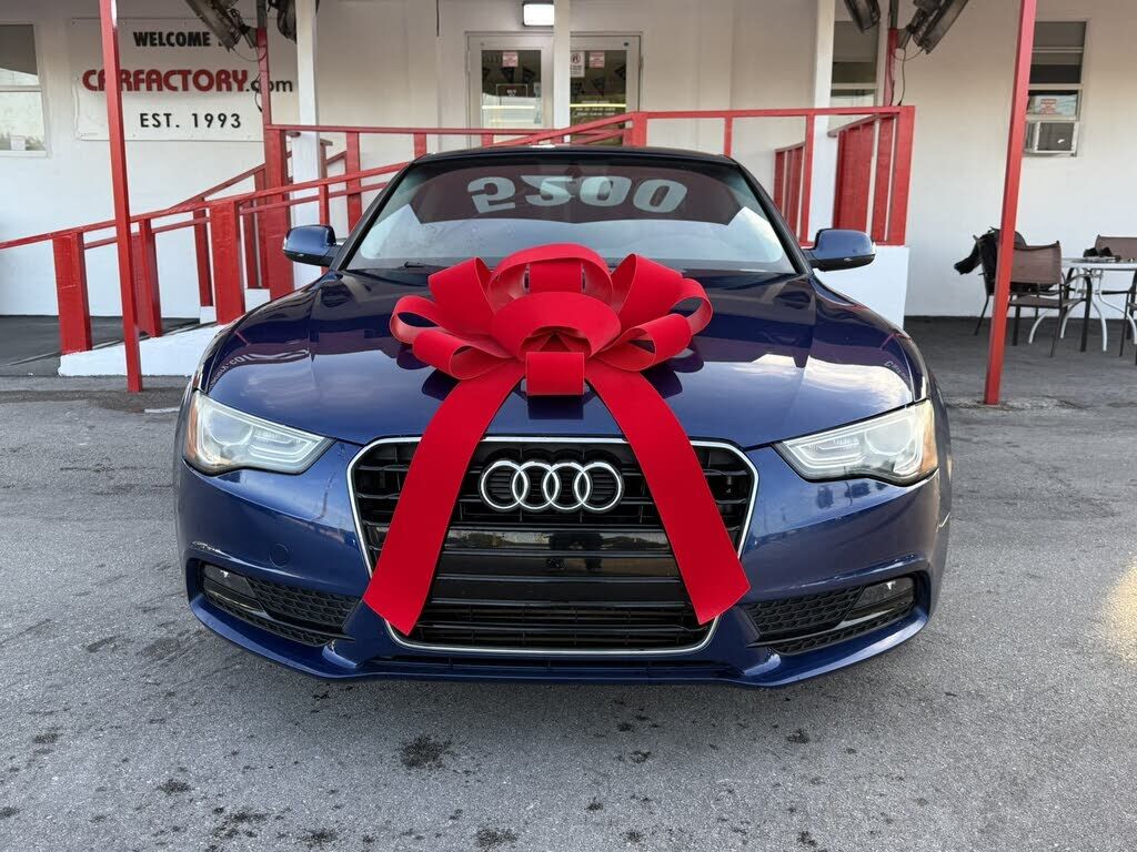 2013 AUDI A5