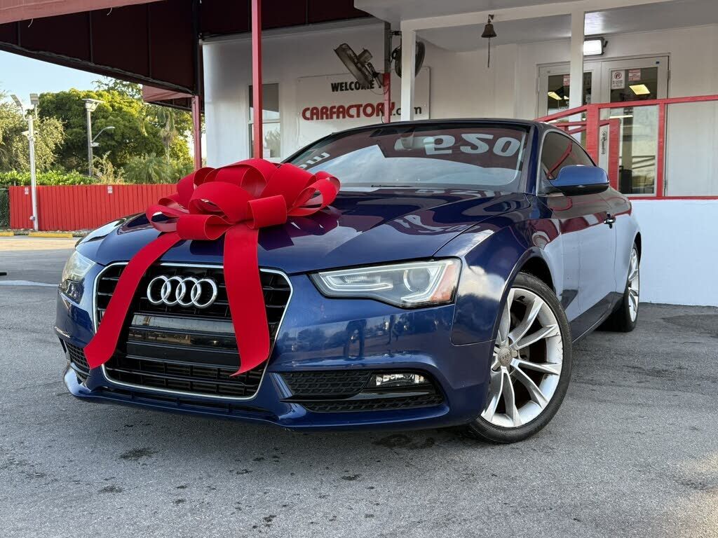 2013 Audi A5