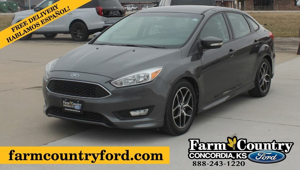 2015 FORD Focus