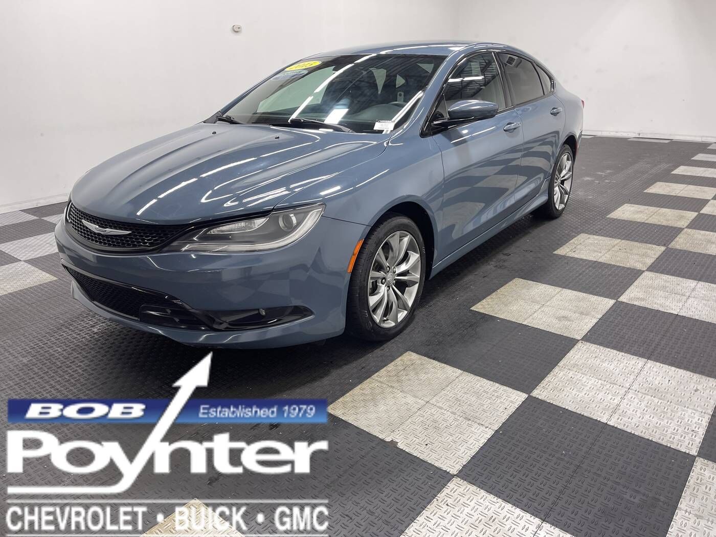 2015 CHRYSLER 200