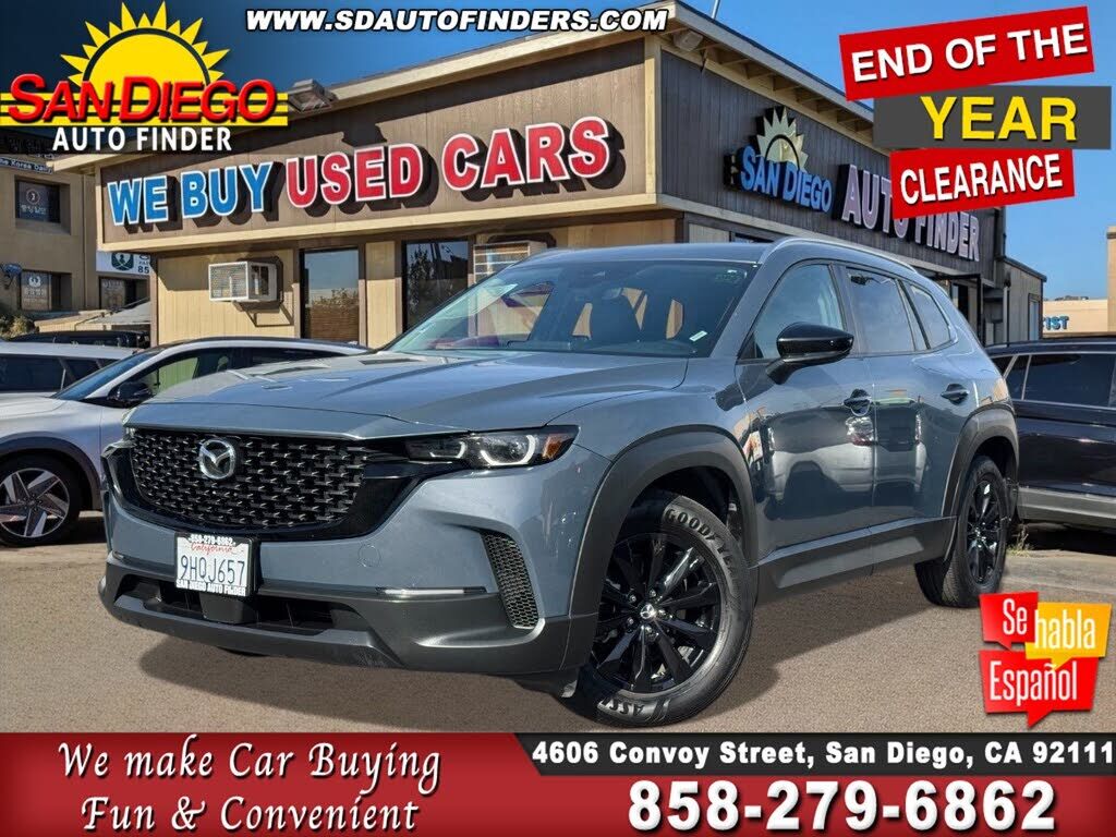 2024 MAZDA CX-50
