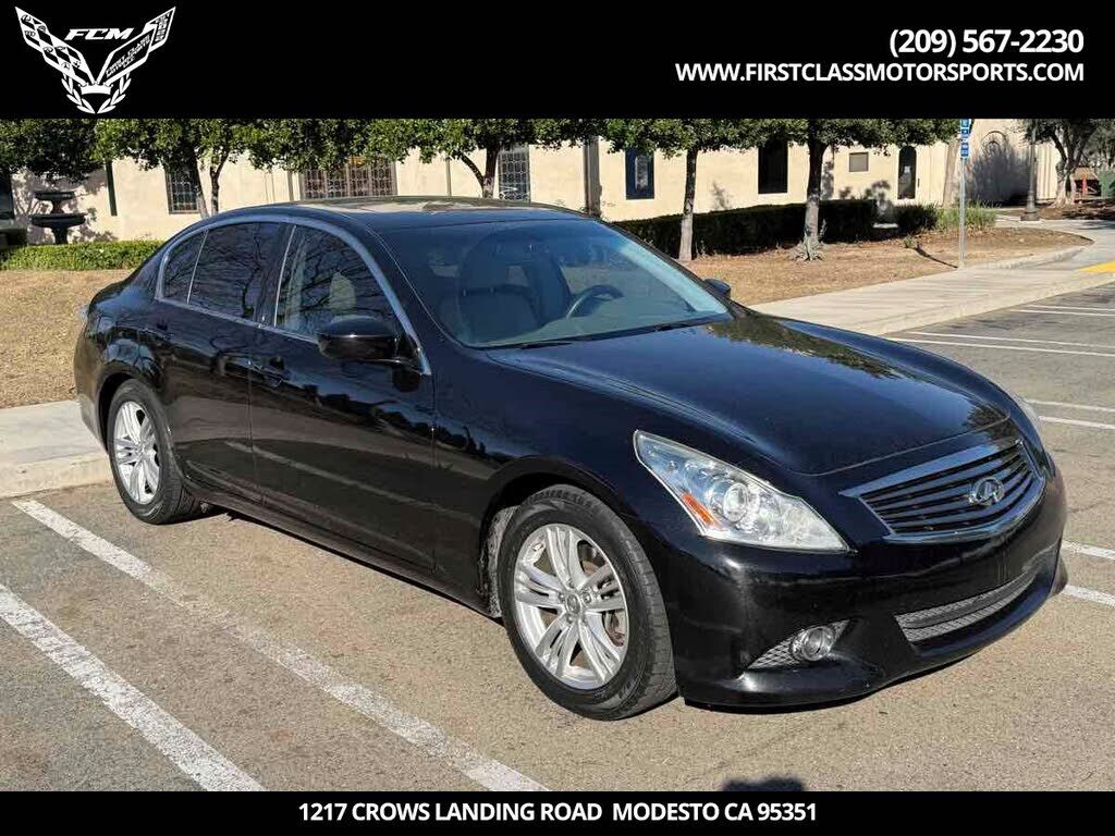 2010 INFINITI G37
