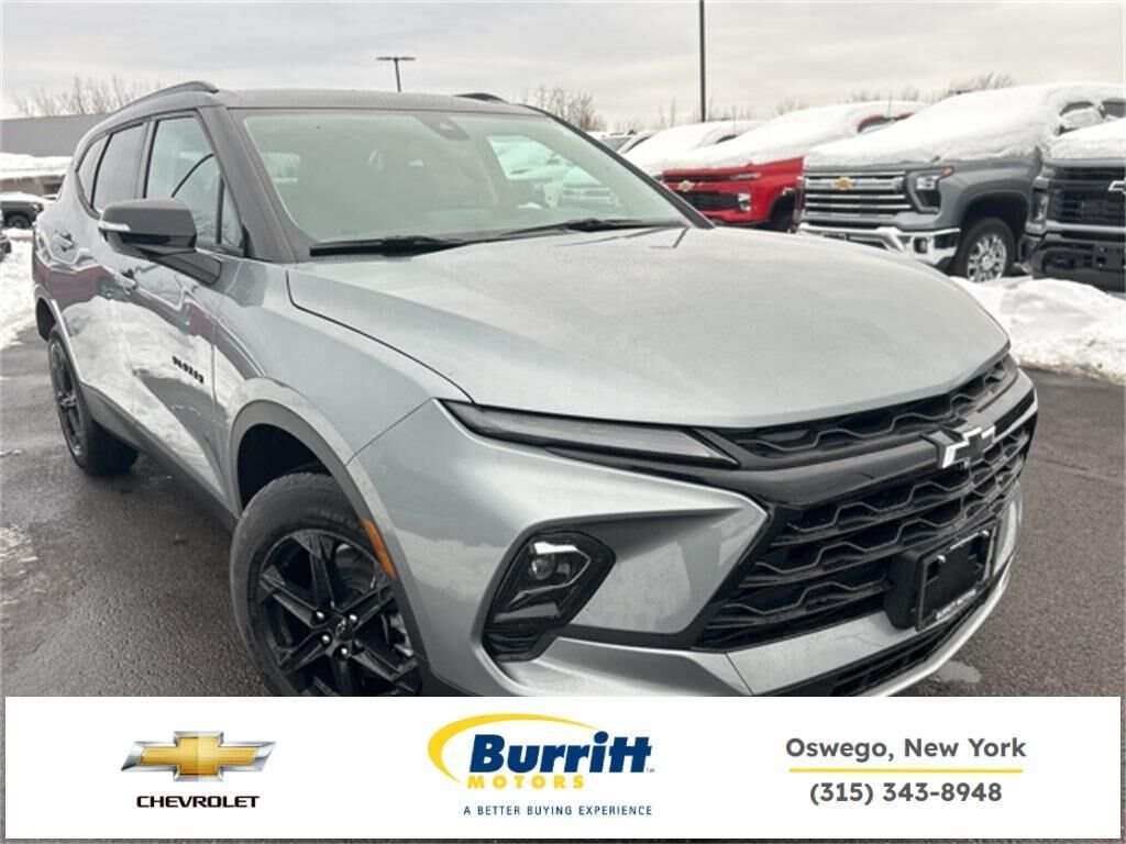 2026 CHEVROLET Blazer