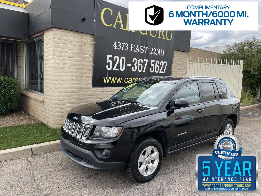 2017 JEEP Compass