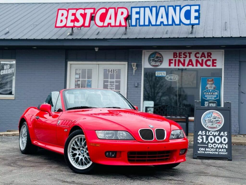 2001 BMW Z3
