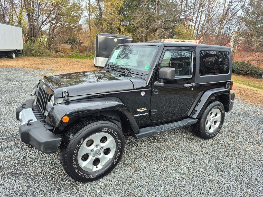 2014 JEEP Wrangler