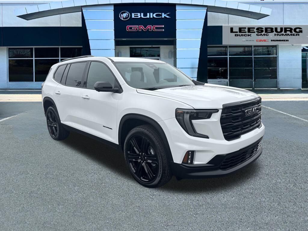 2026 GMC Acadia