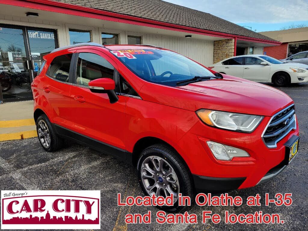 2020 FORD Ecosport