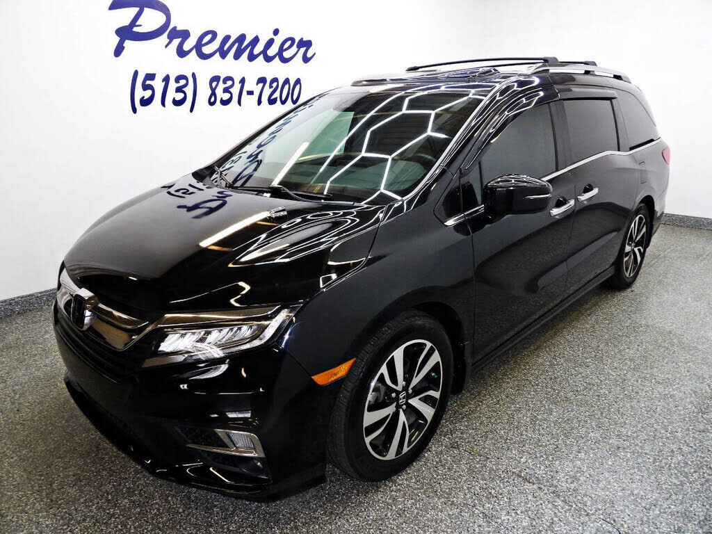 2018 HONDA Odyssey