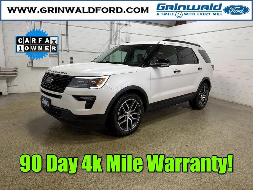 2018 FORD Explorer