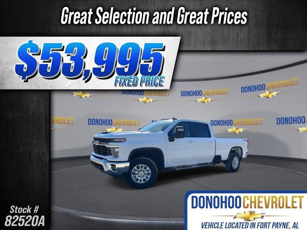 2025 CHEVROLET Silverado HD