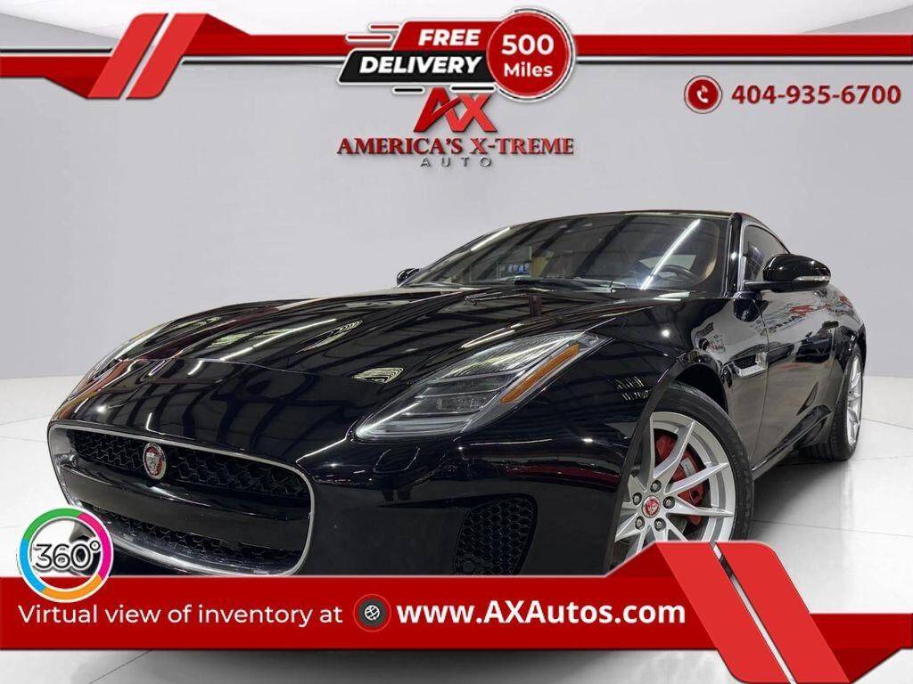2018 JAGUAR F-Type