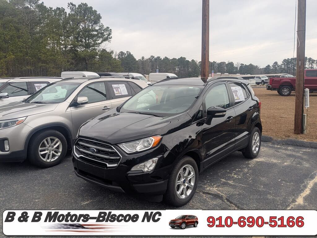 2018 FORD Ecosport