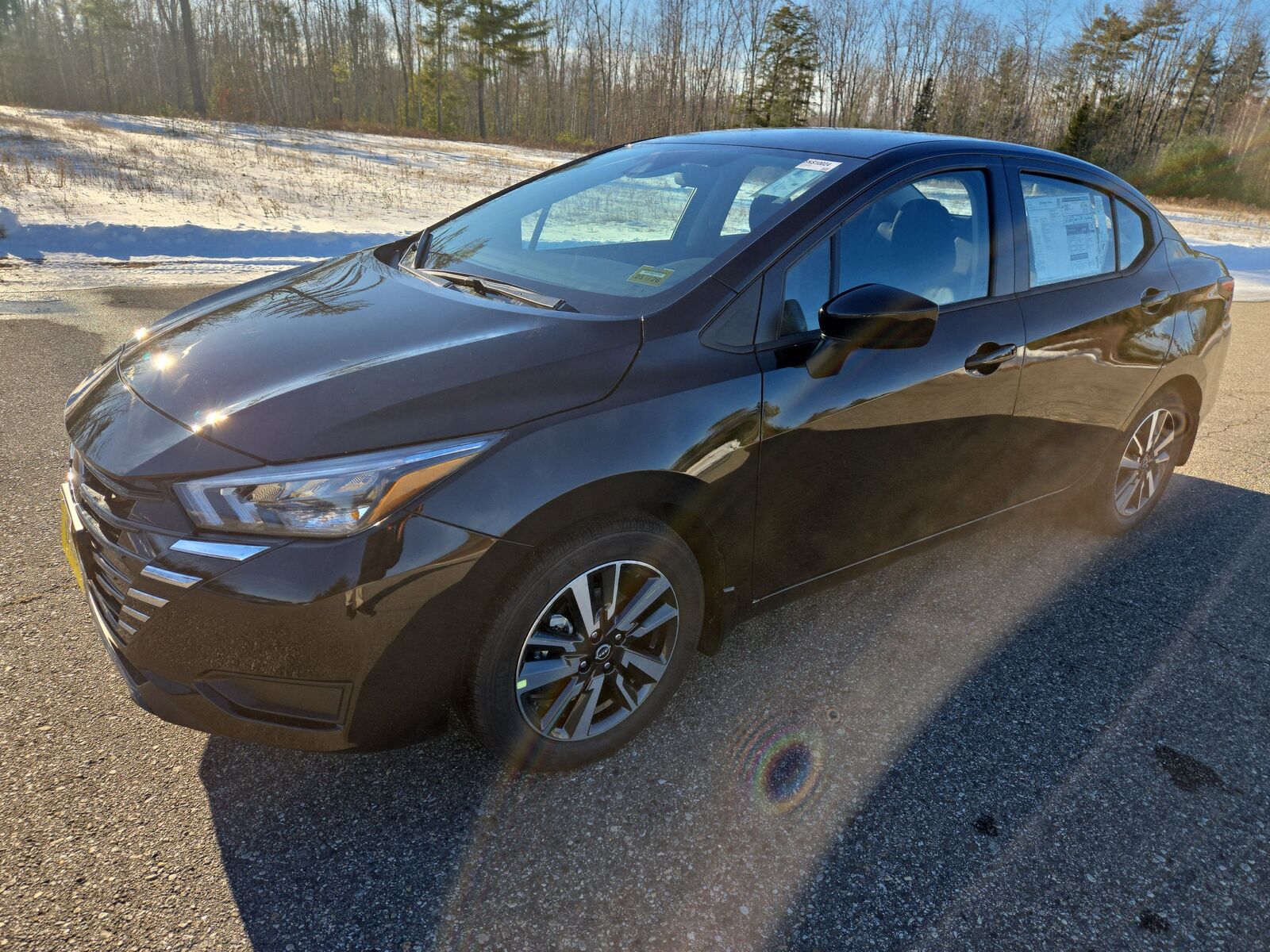 2025 NISSAN Versa