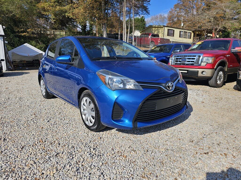 2015 TOYOTA Yaris