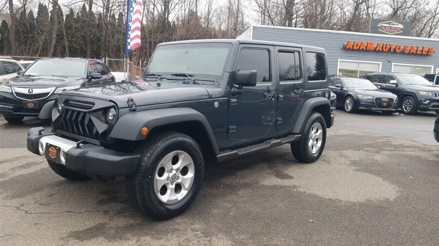 2016 JEEP Wrangler