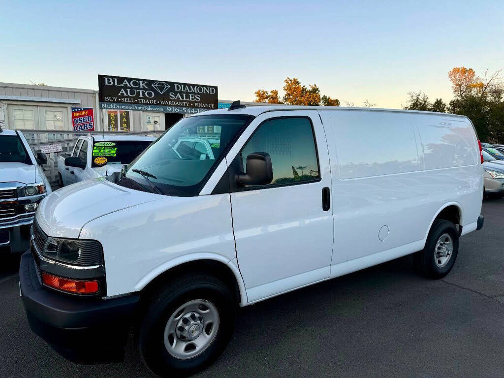 2022 CHEVROLET Express