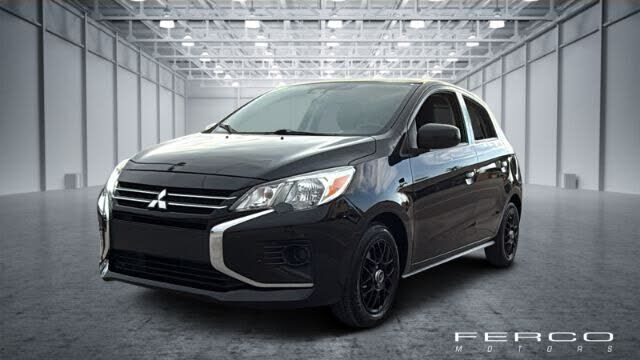2021 MITSUBISHI Mirage