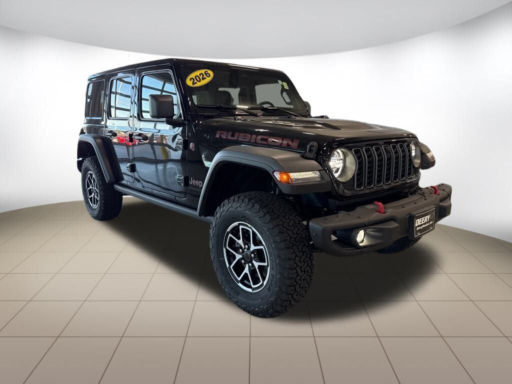 2026 JEEP Wrangler