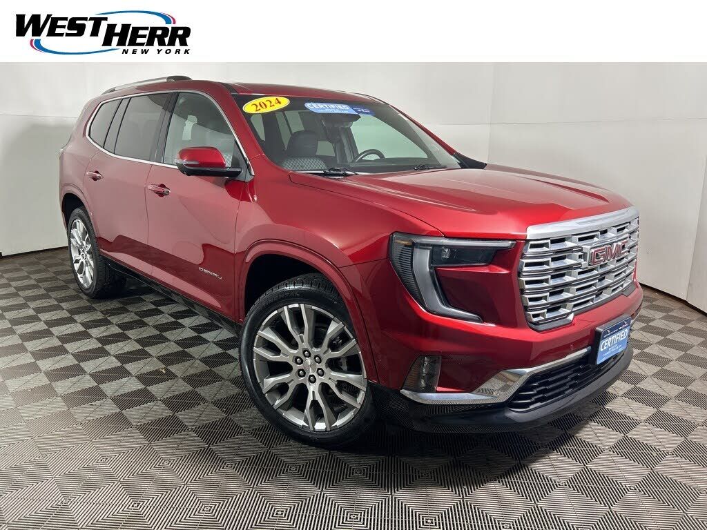 2024 GMC Acadia