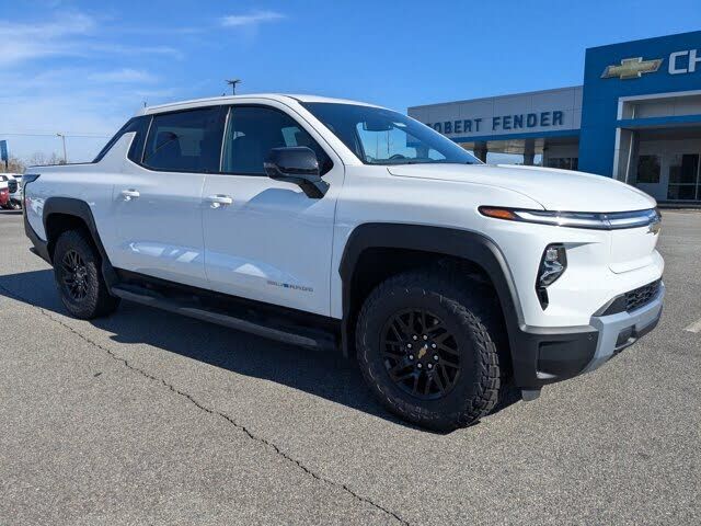2025 CHEVROLET Silverado EV