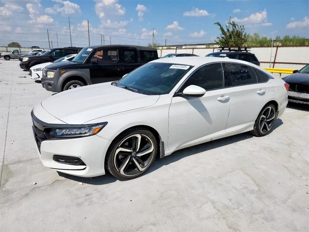 2019 HONDA Accord