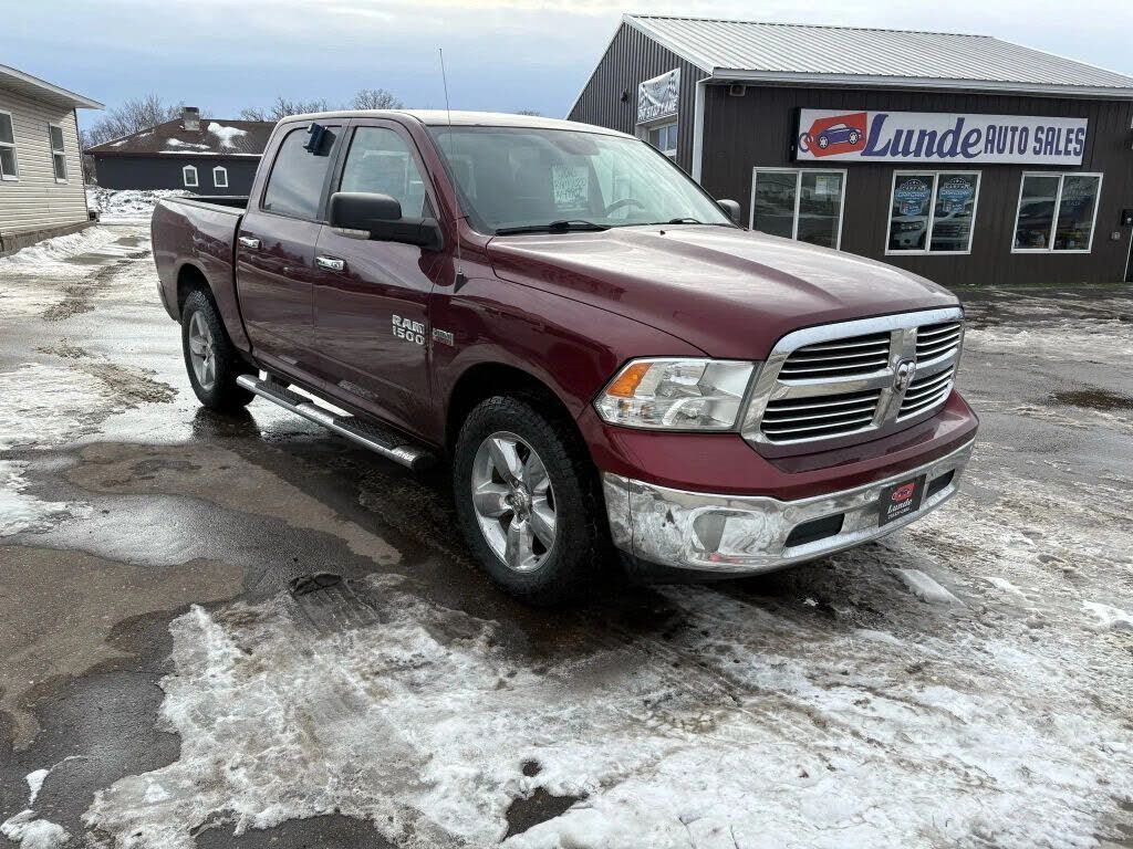 2016 RAM 1500
