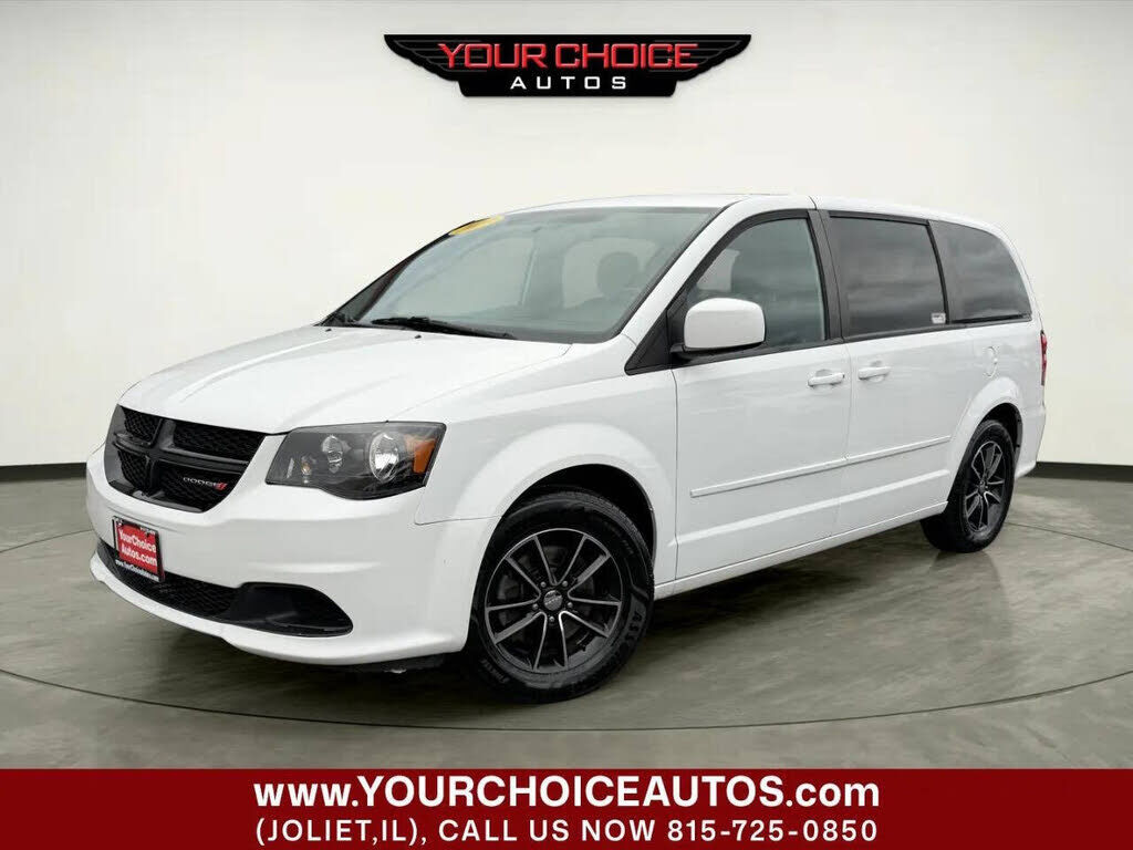 2017 DODGE Grand Caravan