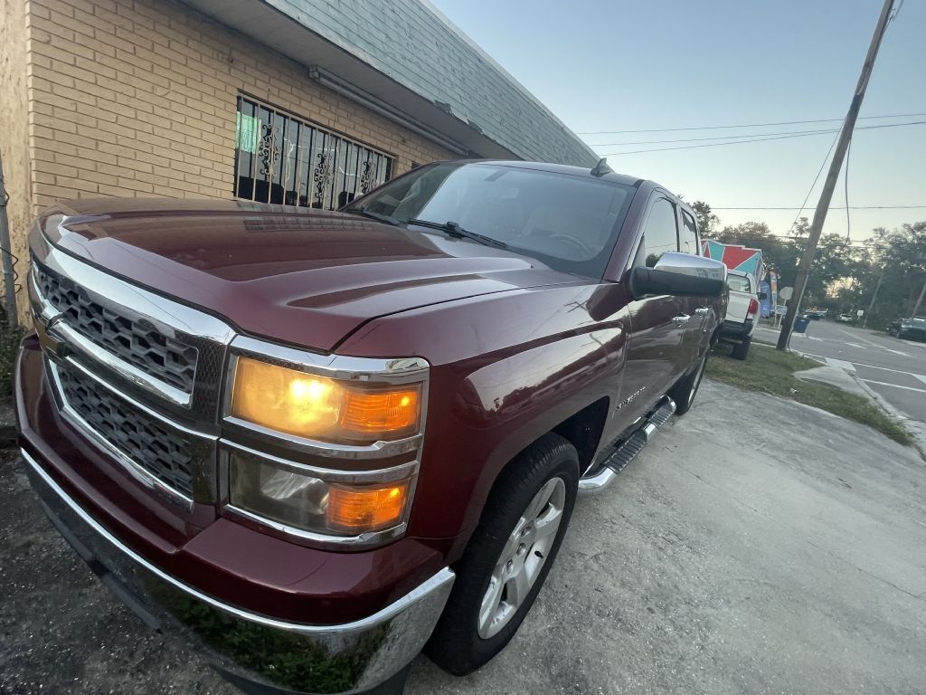 2015 CHEVROLET Silverado