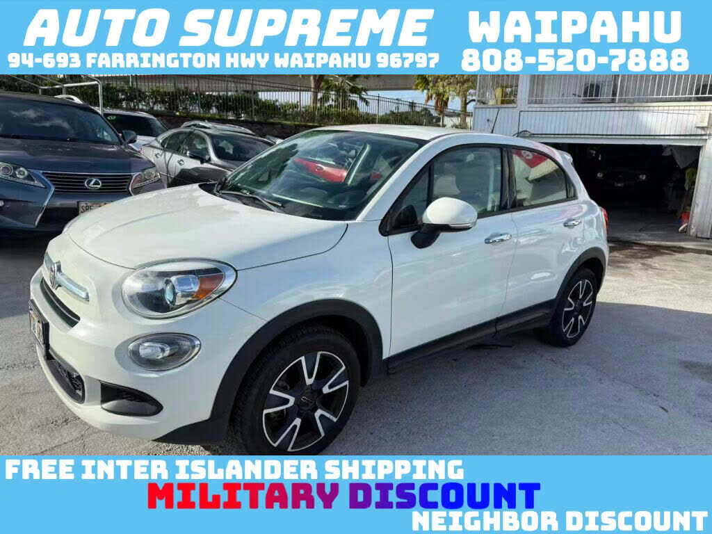 2018 FIAT 500X