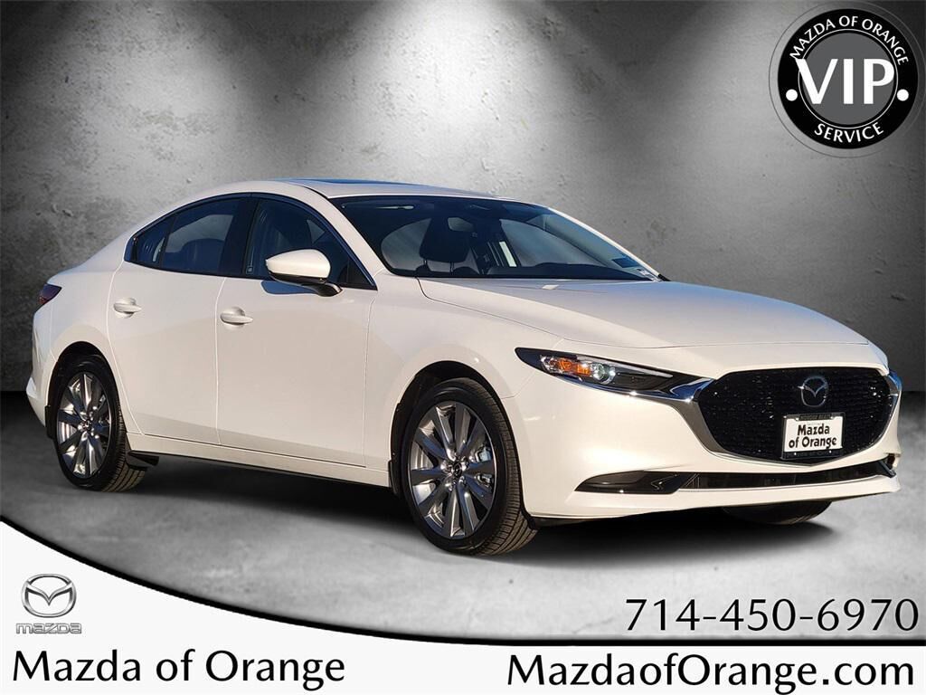 2026 MAZDA Mazda3