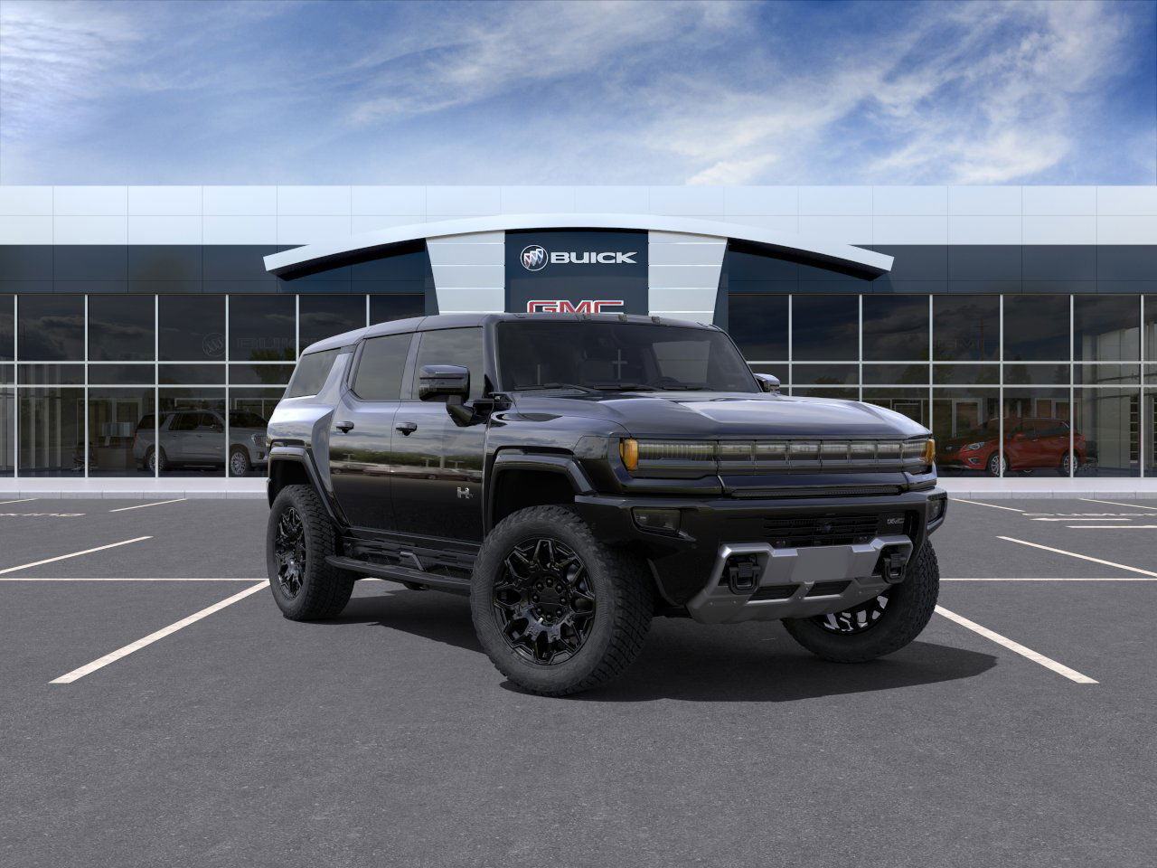 2025 GMC Hummer EV SUV