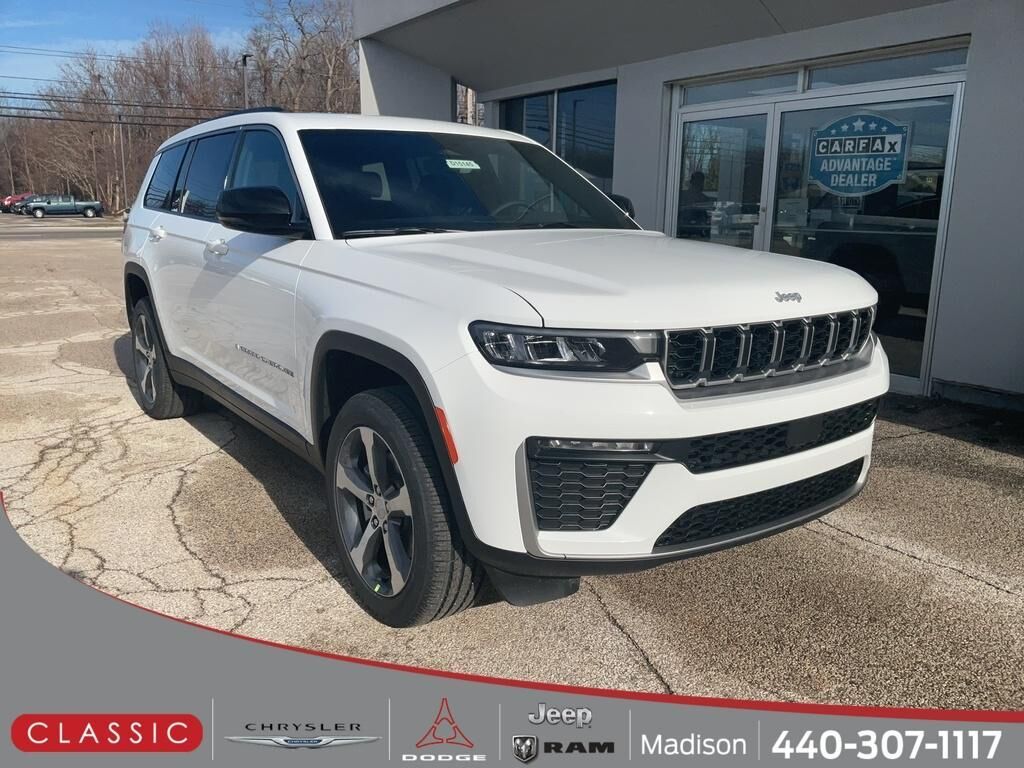 2026 JEEP Grand Cherokee L