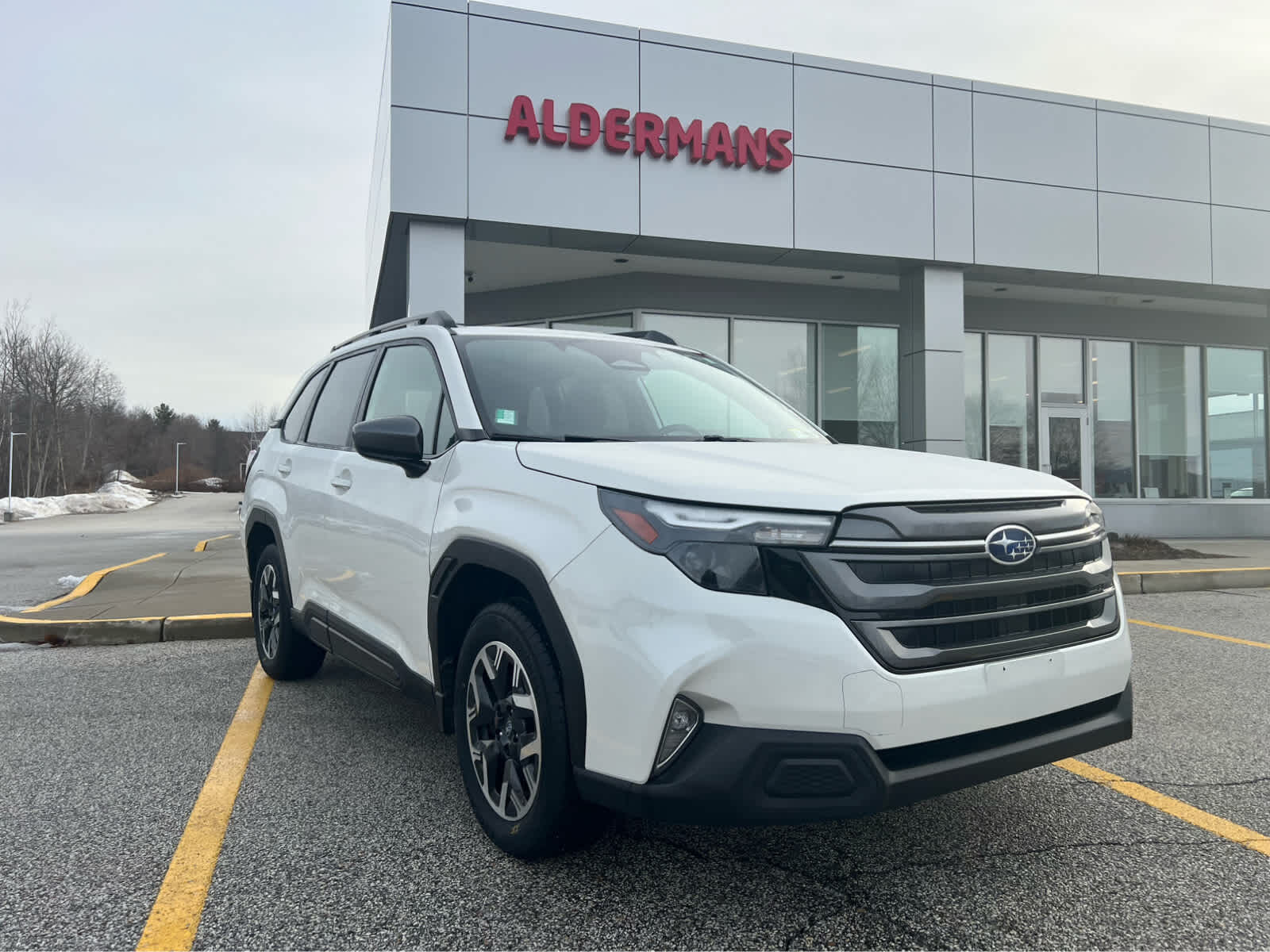 2025 SUBARU Forester