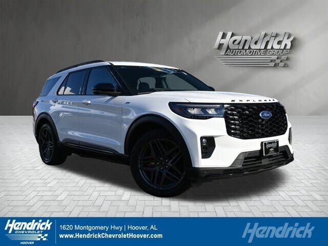 2025 FORD Explorer