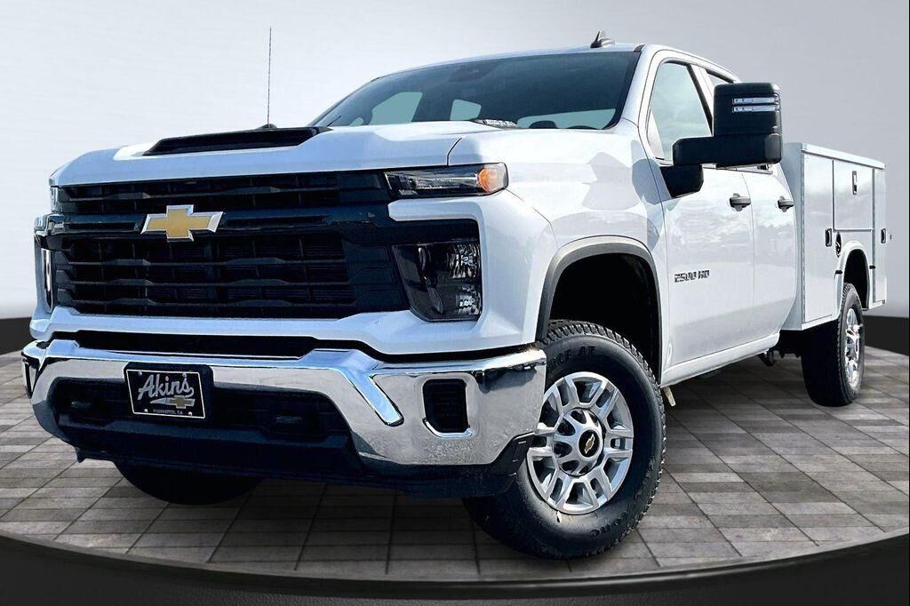 2026 CHEVROLET Silverado HD