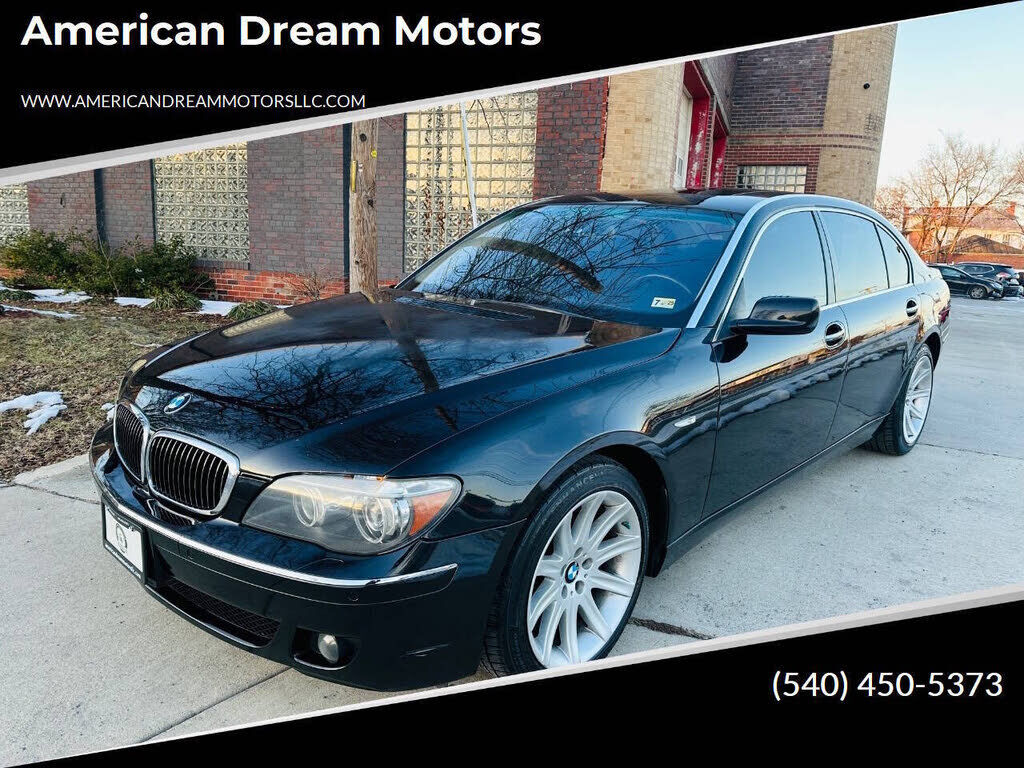 2008 BMW 7 Series