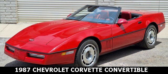 1987 CHEVROLET Corvette