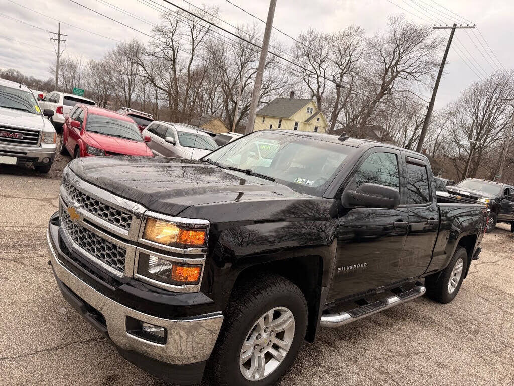 2014 CHEVROLET Silverado