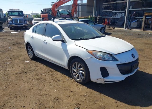 2012 MAZDA Mazda3
