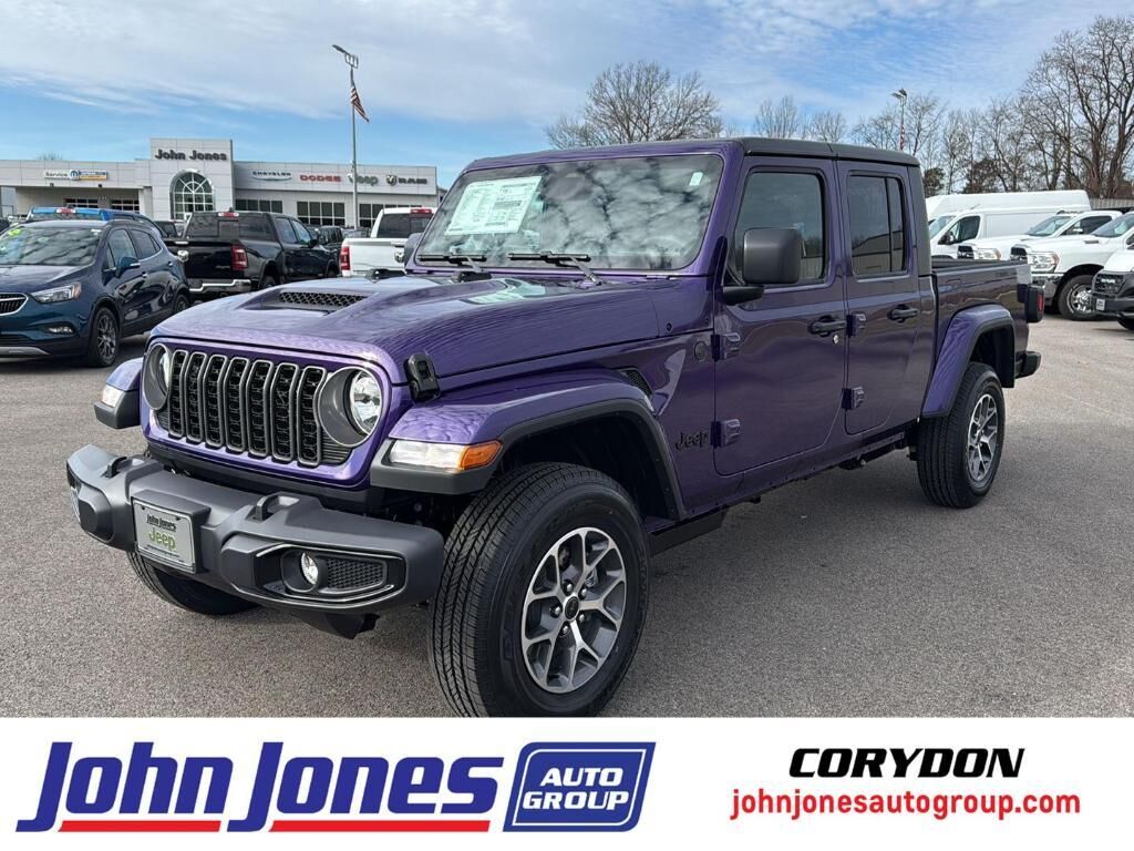 2026 JEEP Gladiator