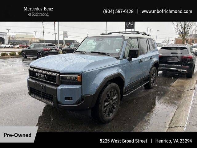 2025 TOYOTA Land Cruiser